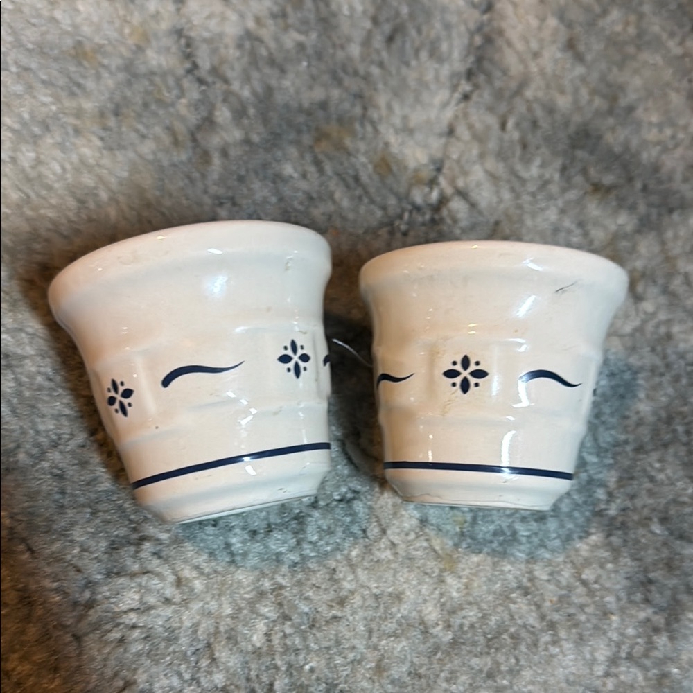 Set of 2 Longaberger Votives